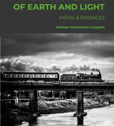 The cover of A Pilgrim's Psalter of Earth and Light: Paths & Passages, by Michael McFarland Campbell