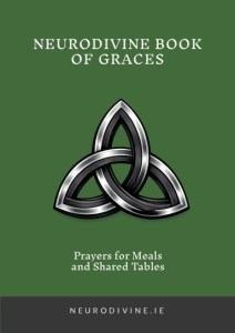 Green Cover of the NeuroDivine Book of Graces. 